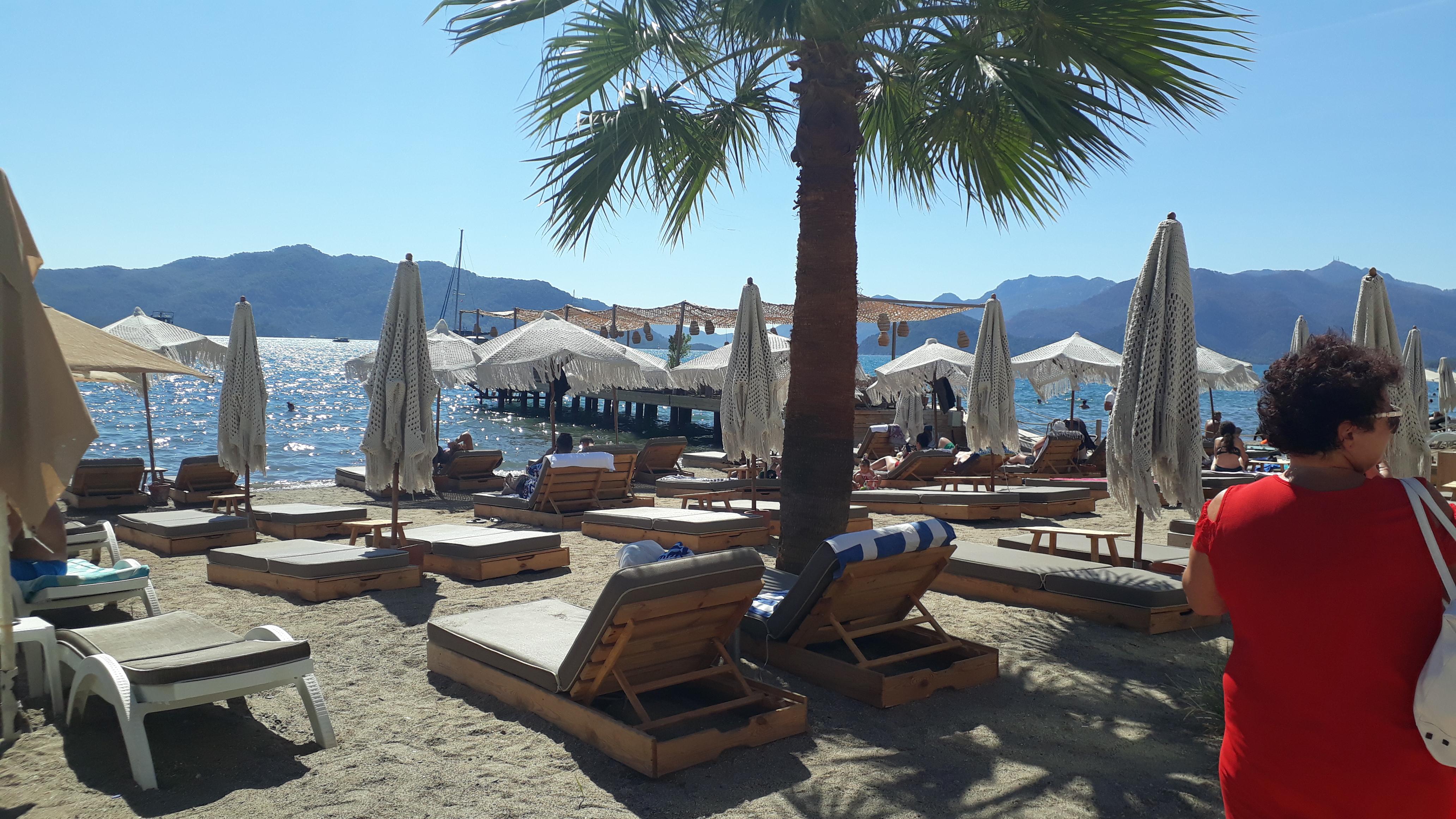 Honeymoon Beach Marmaris Exterior foto
