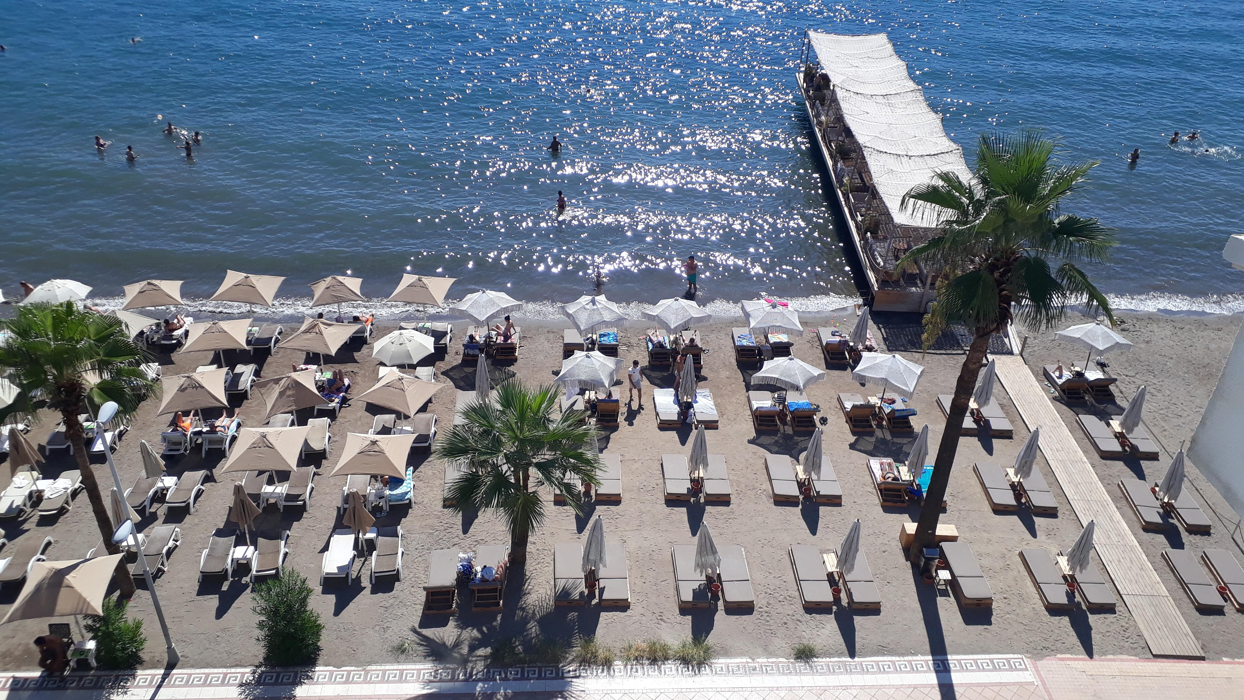 Honeymoon Beach Marmaris Exterior foto