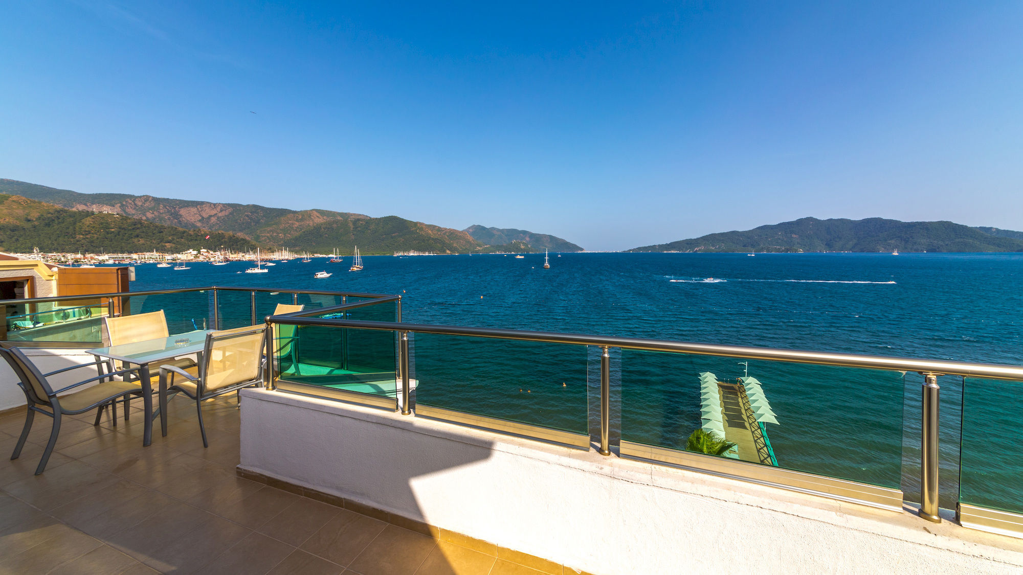 Honeymoon Beach Marmaris Exterior foto