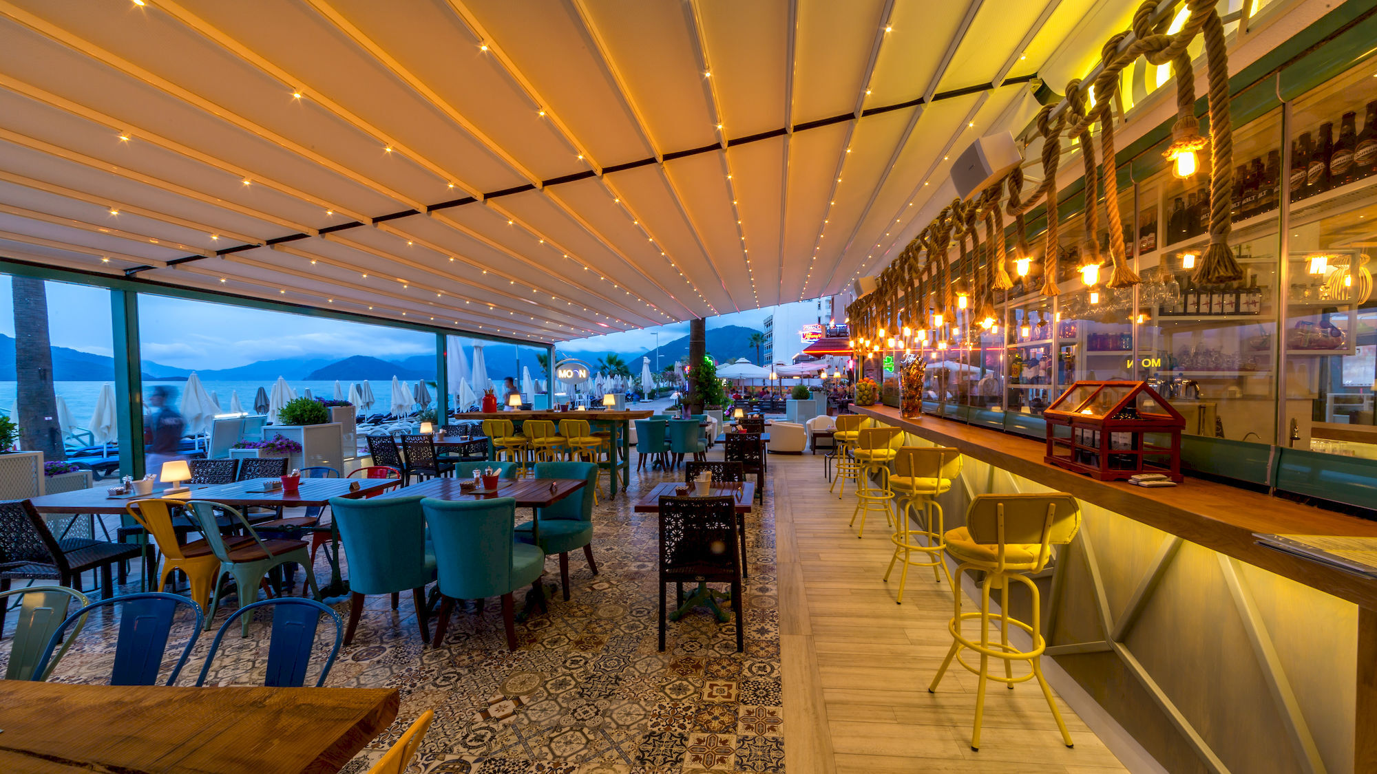 Honeymoon Beach Marmaris Exterior foto